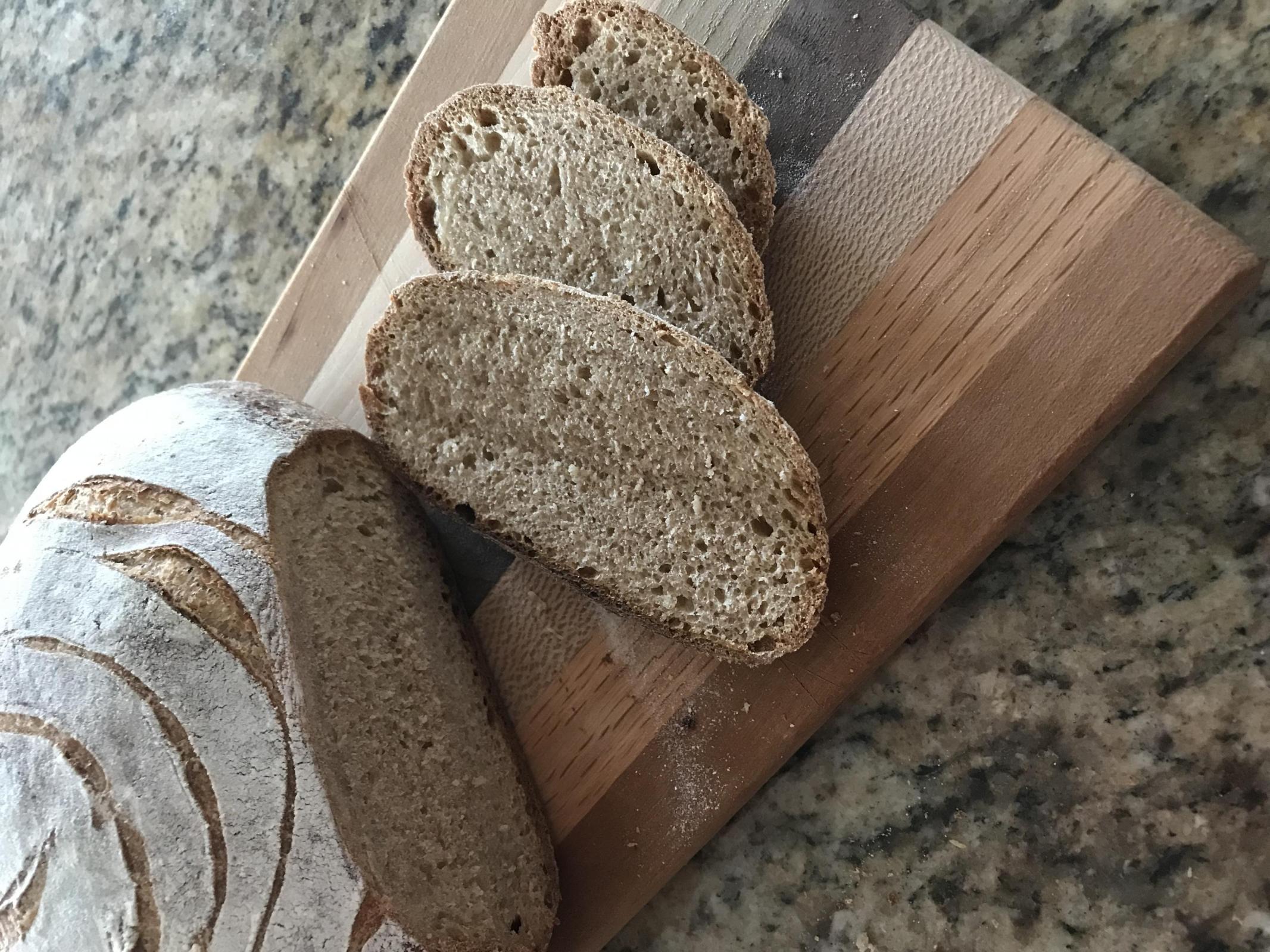 Kefir whey bread