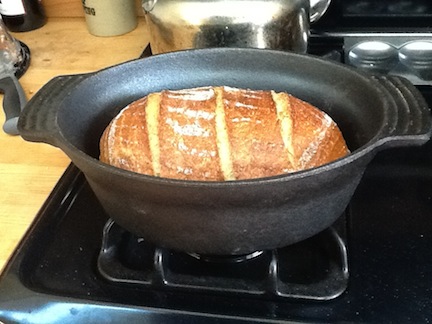 Semolina sourdough | The Fresh Loaf