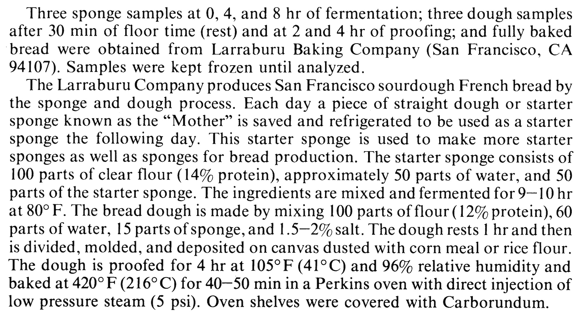 Larraburu Process