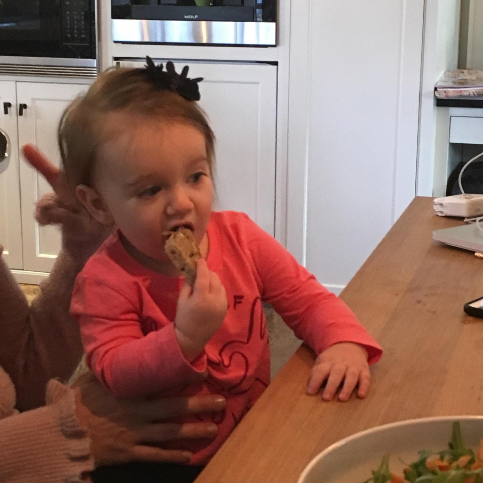 child eating 