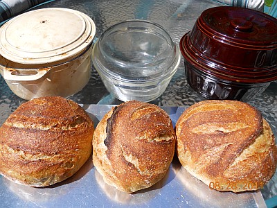 Baking in a cold Dutch oven