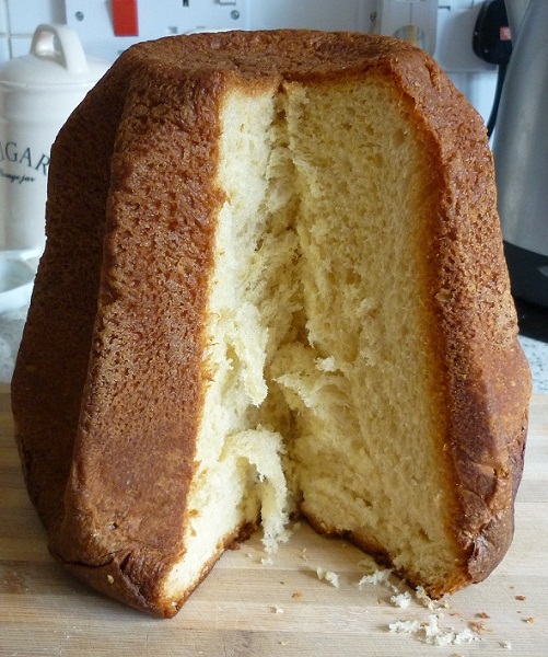 Pan d'oro – using fresh and sourdough yeast – Ink Sugar Spice