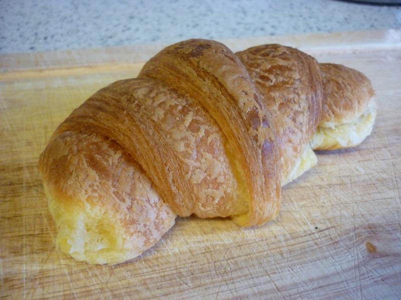 Italian croissants; formula from Giovanni Pina | The Fresh Loaf