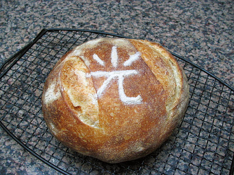 Bread Stenciling  Baking Techniques 