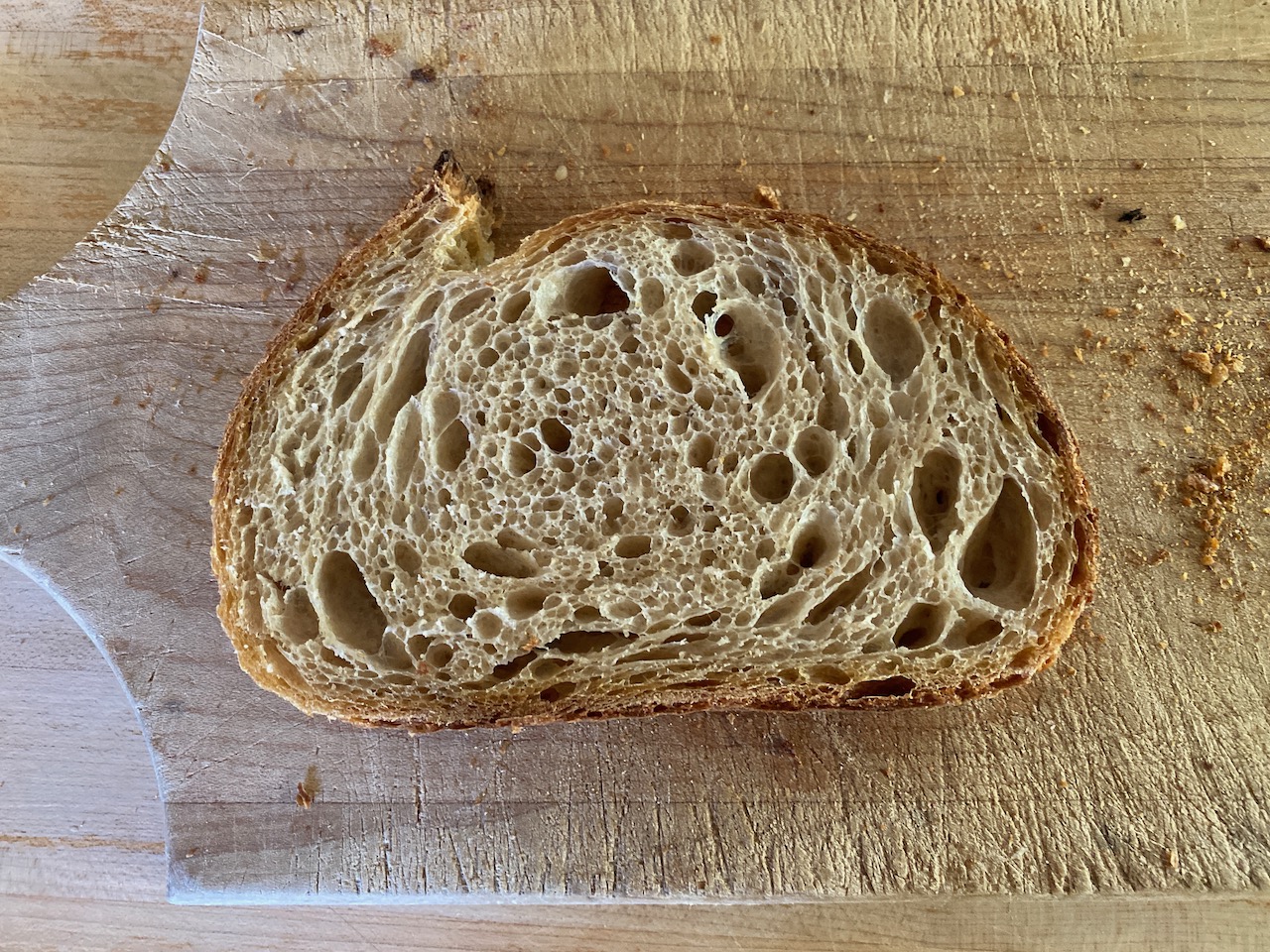 Country French Crumb