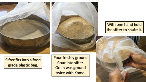 KoMo Flour Sifter