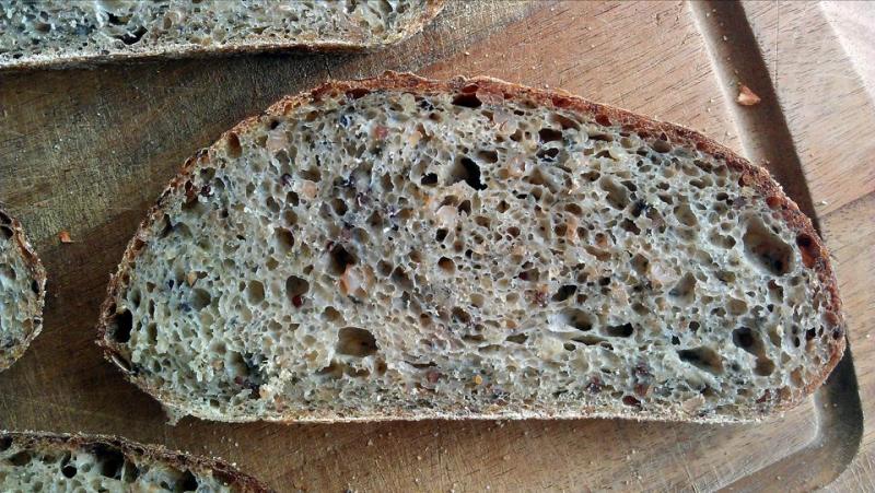 Black Sesame Sourdough Bread – Sourdough Brandon