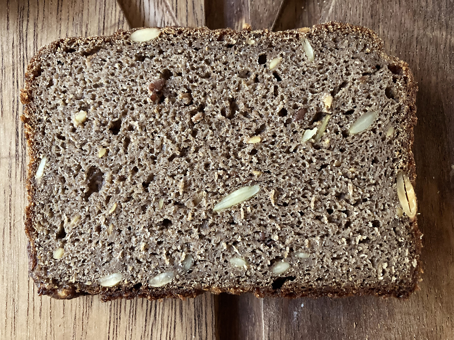 Mock rye bread