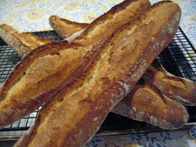 Ficelle with sourdough – Weekend Bakery