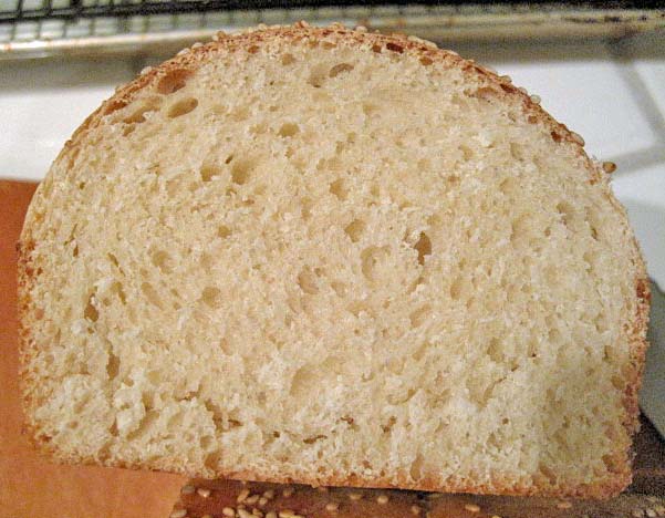 I bought a Challenger bread pan and just baked my best two loaves ever. I  love it! Tartine Country Bread recipe, see link : r/Sourdough