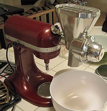 How to Mill Grains with the KitchenAid Grain Mill 