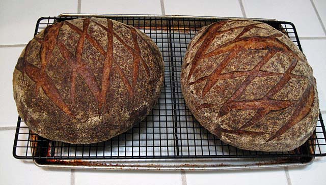 Sourdough Bread: Times and Temperatures