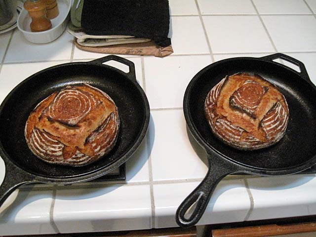 My first bake in Lodge Combo Cooker