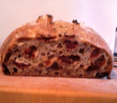 Cherry Lapsang Sourdough tea Sourdough