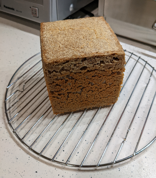 Buckwheat loaf