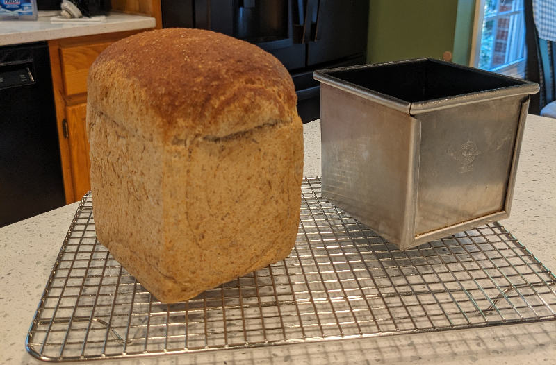 loaf using potato flakes