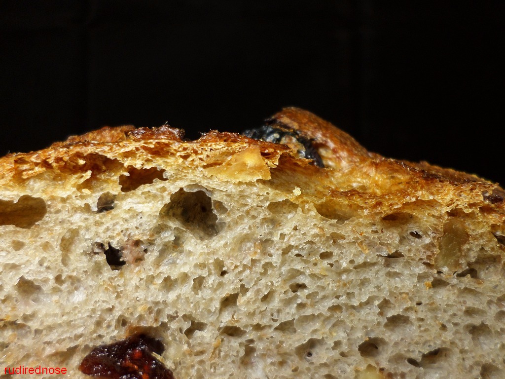 detail crumb crust