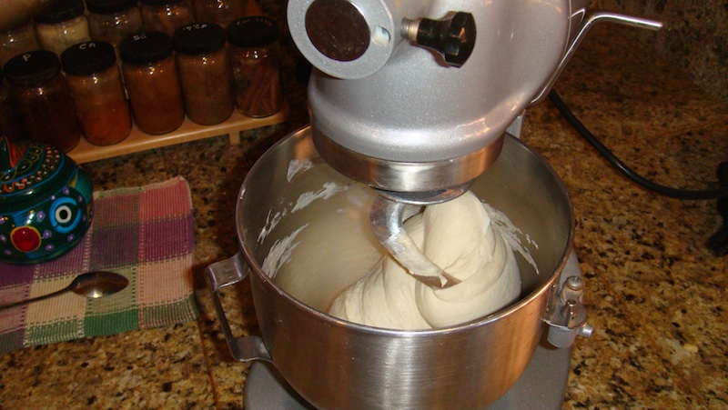 Hobart N50, 5 Quart Spiral Dough Hook Attachment. N5ED for 5 Qt N-50 Mixers