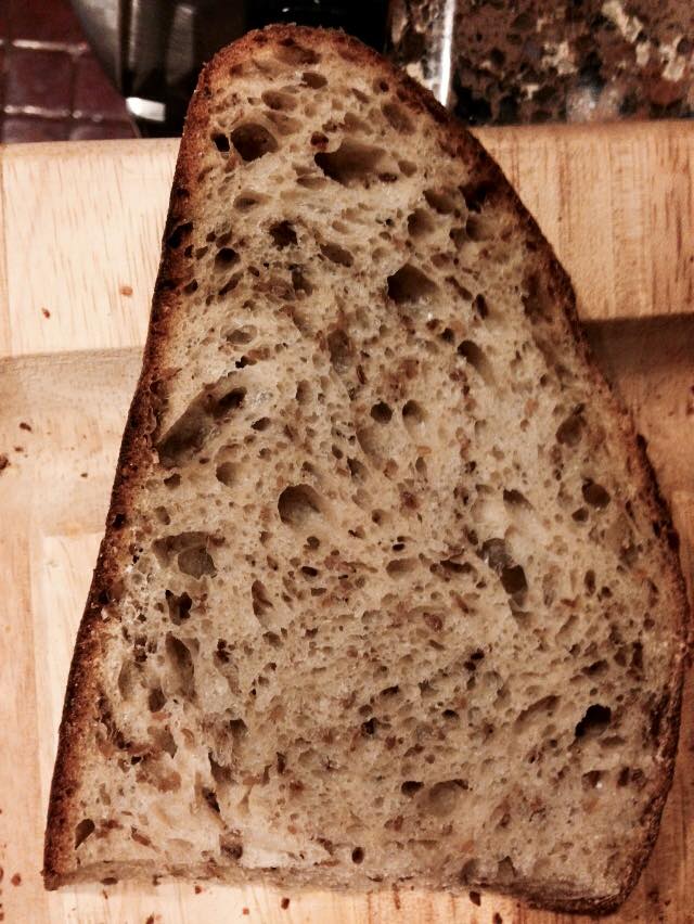 Closeup crumb