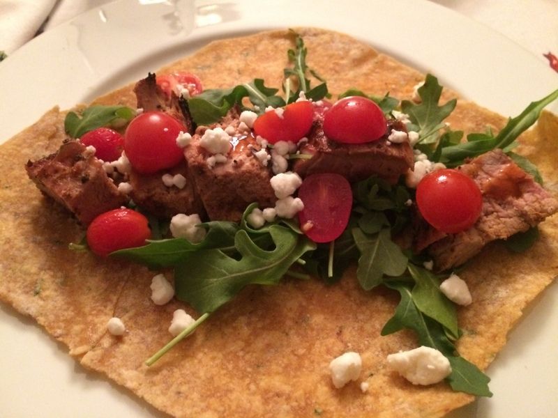 Holiday tacos
