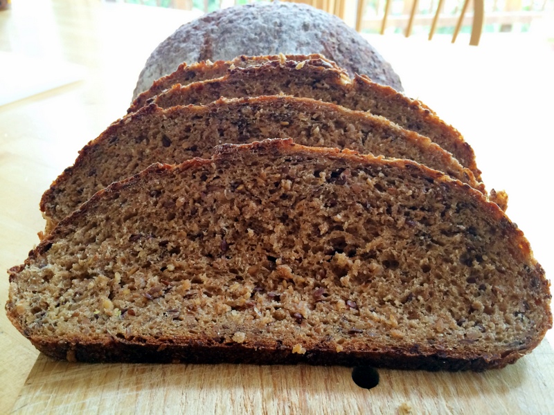 Finnish Rye Crumb