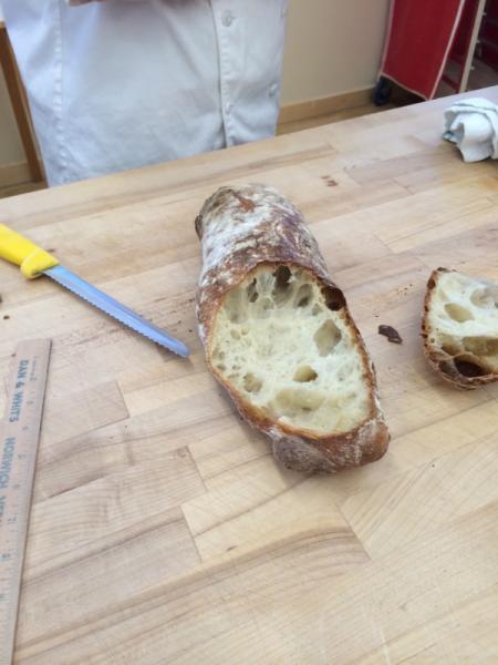 Inspecting Ciabatta