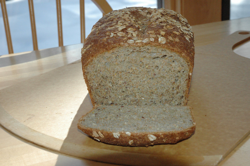 Multigrain Bread Crumb