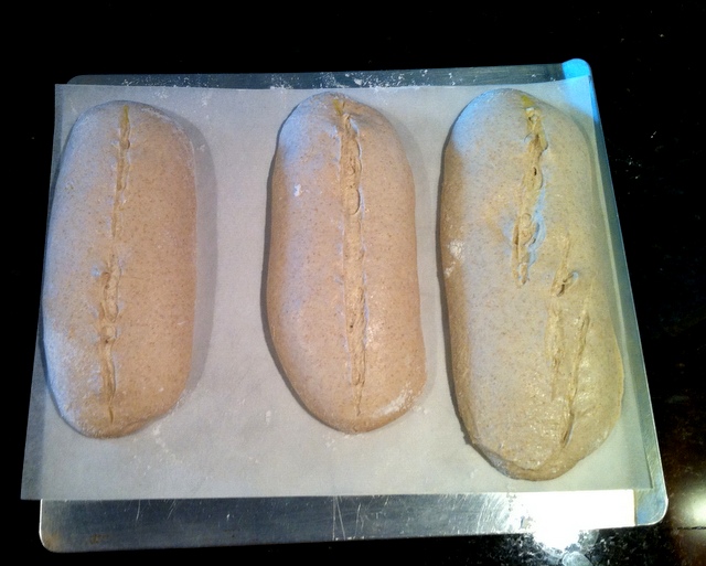 I now prefer loaf pans for the consistent slices. I'll only make a boule  with fancy scoring to give as a gift. Stop clutching your pearls, bakers! :  r/Sourdough