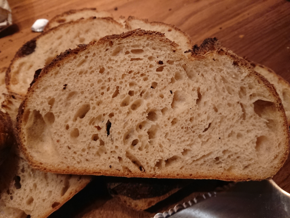 Open Crumb Sourdough Bread — Delectably Mine