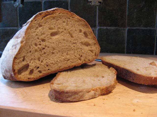 Crumb of Levy's rye