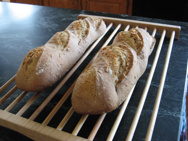 Pain au Levain batards