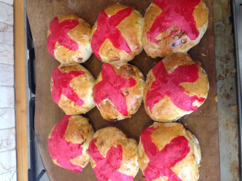 the finished bread!