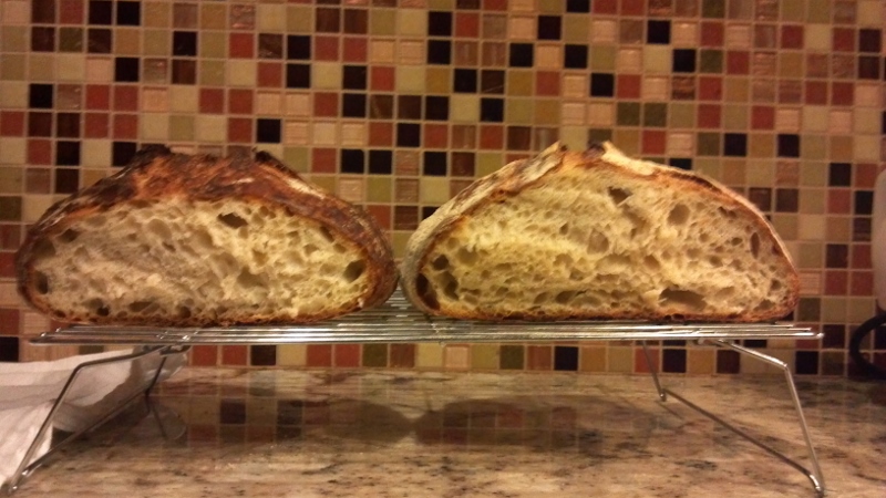 Crumb shot