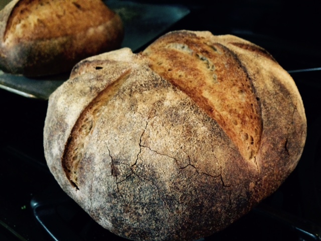 Crackly crust