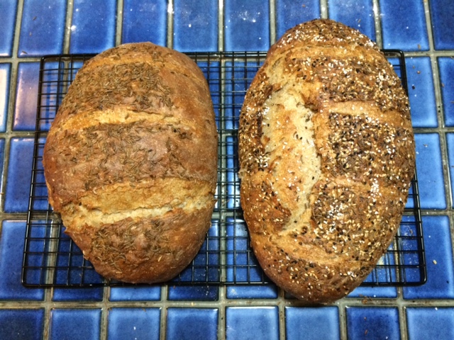 both loaves