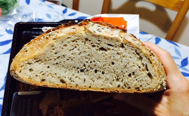 crumb shot