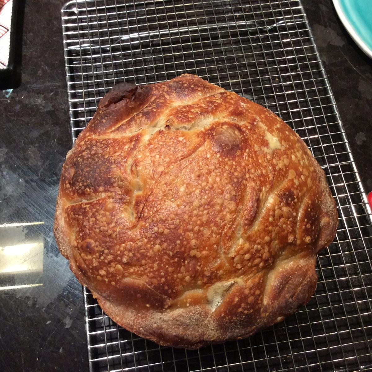 second loaf