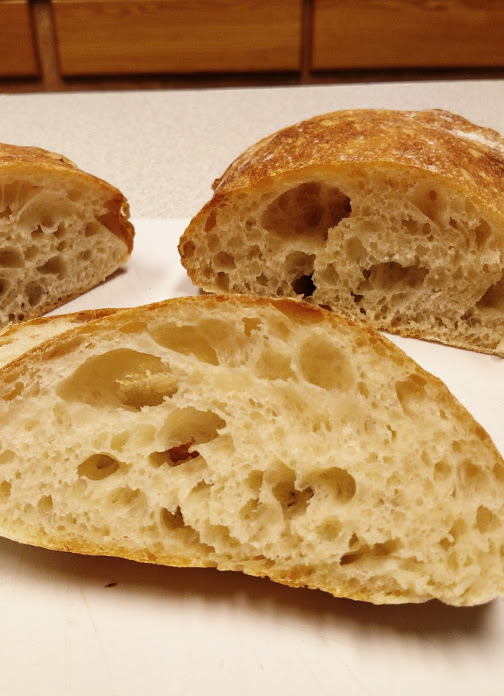 Crumb shot