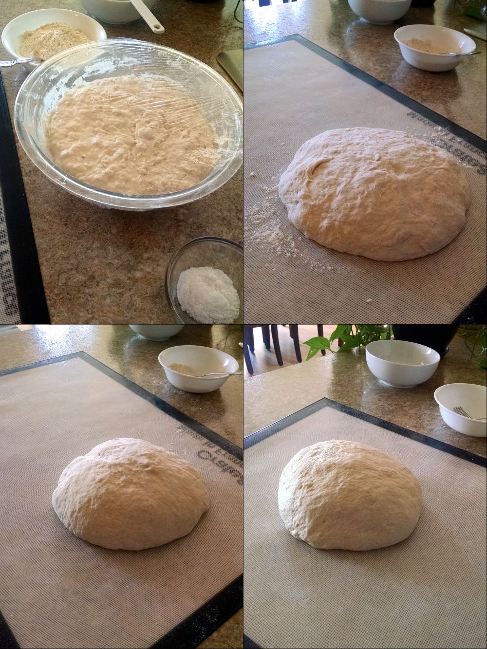 kneading montage