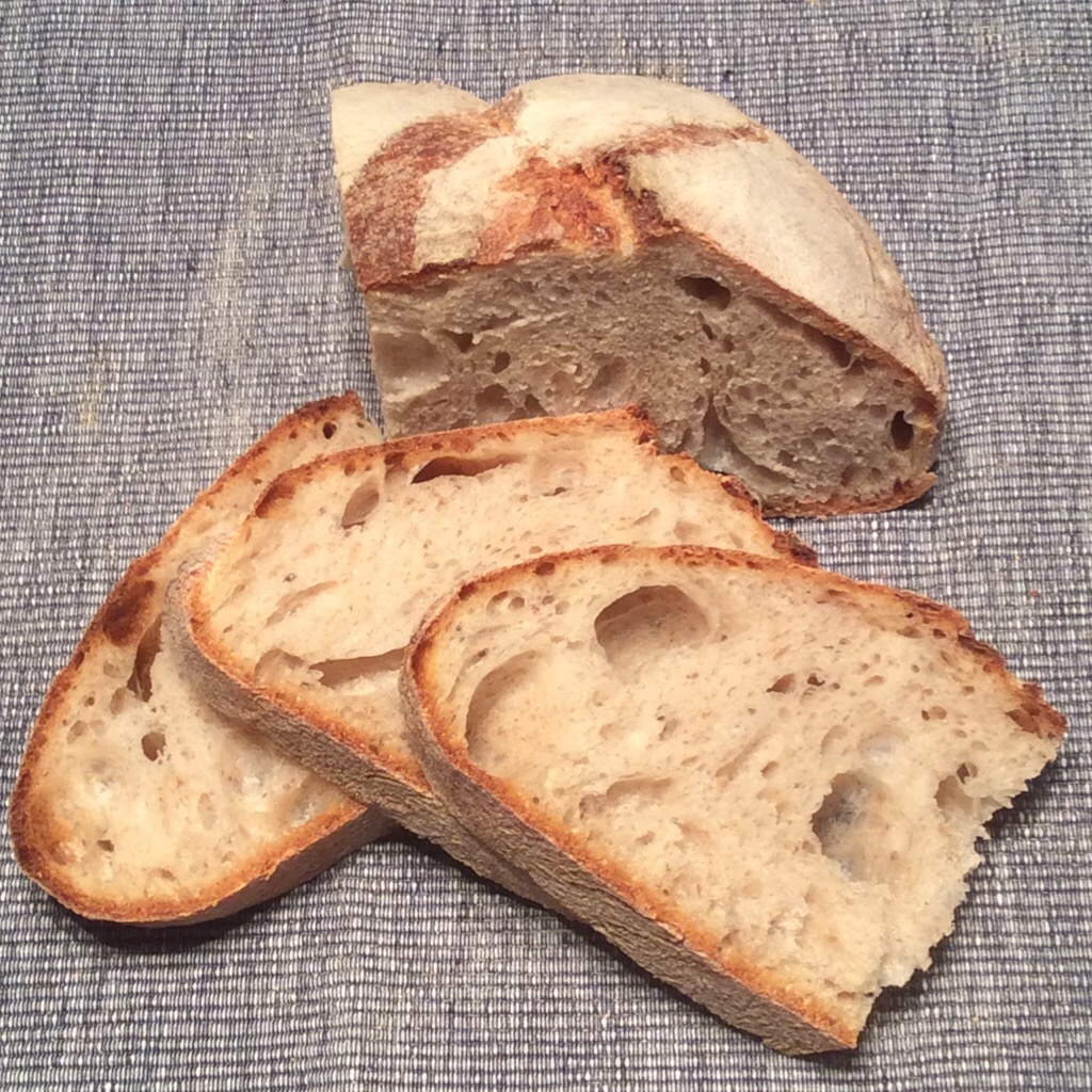 Pain de campagne - Crumb shot