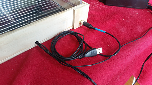USB plug for fans