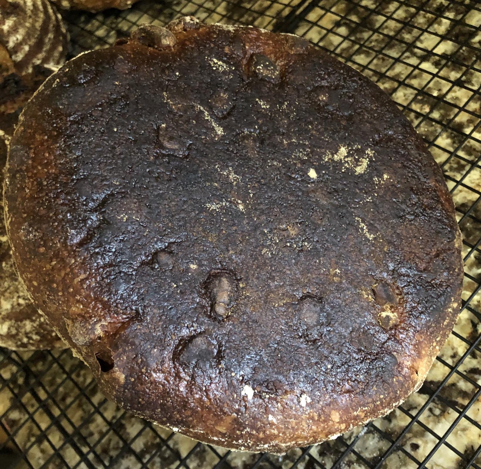 Parmesan, Date and Walnut Bread