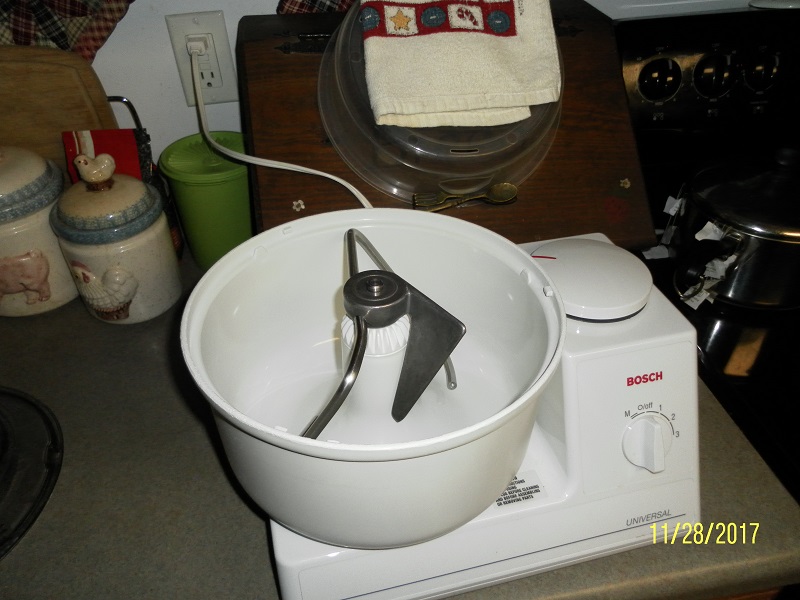 What did I Buy? Thrift store Bosch Universal.