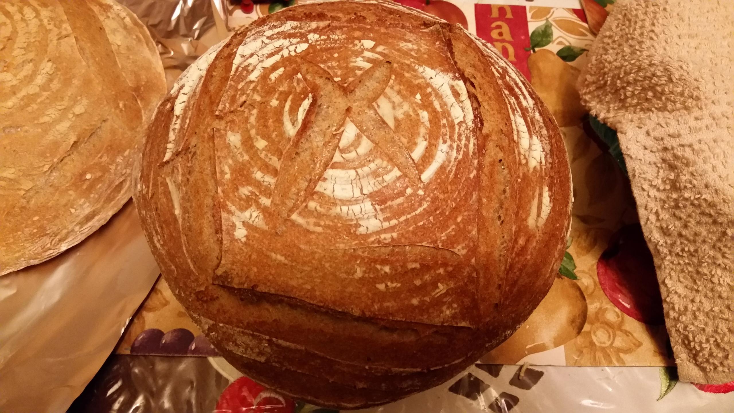Wheat sour dough