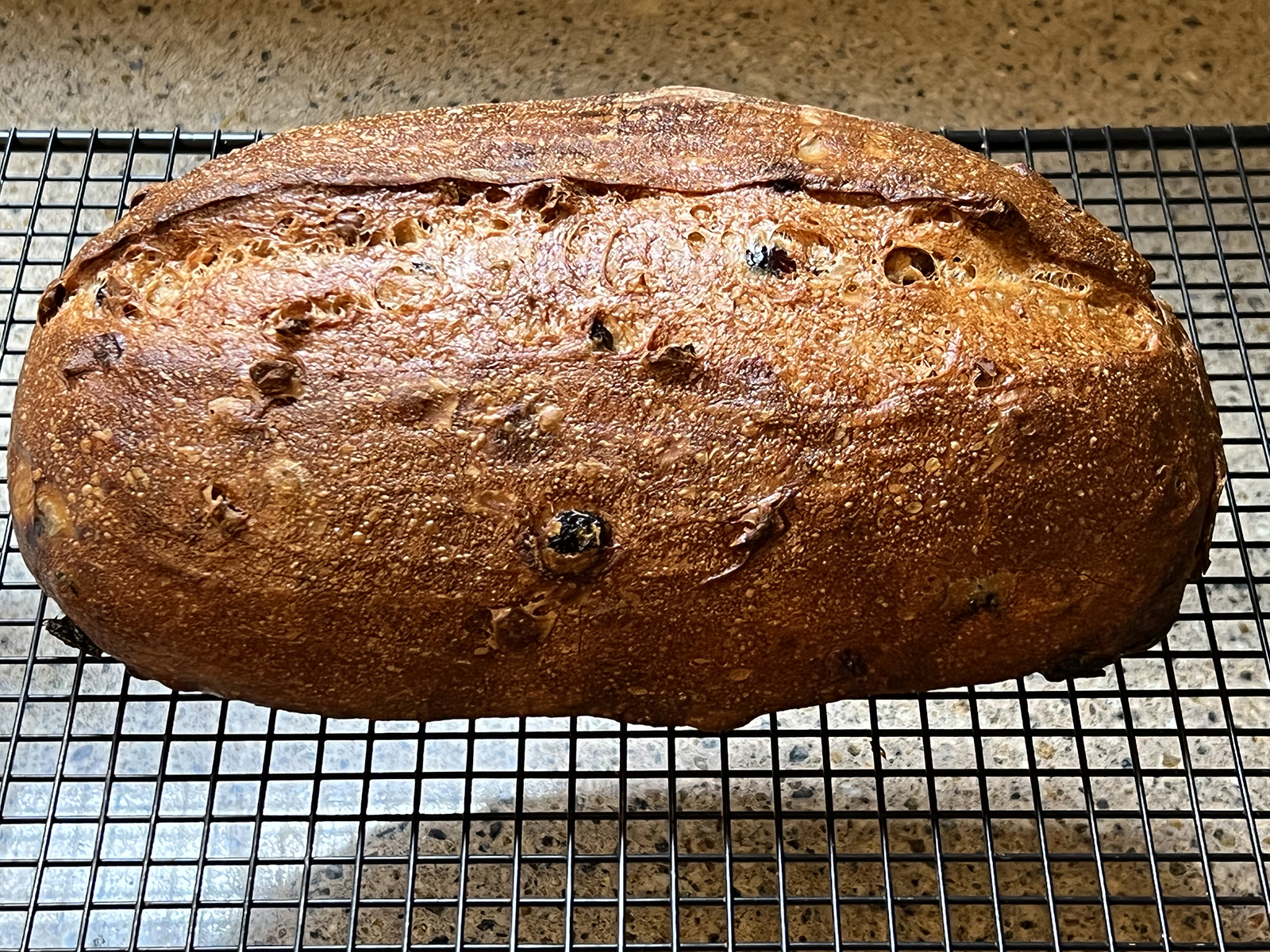 Swiss Farmhouse Bread, Bake 2, crust