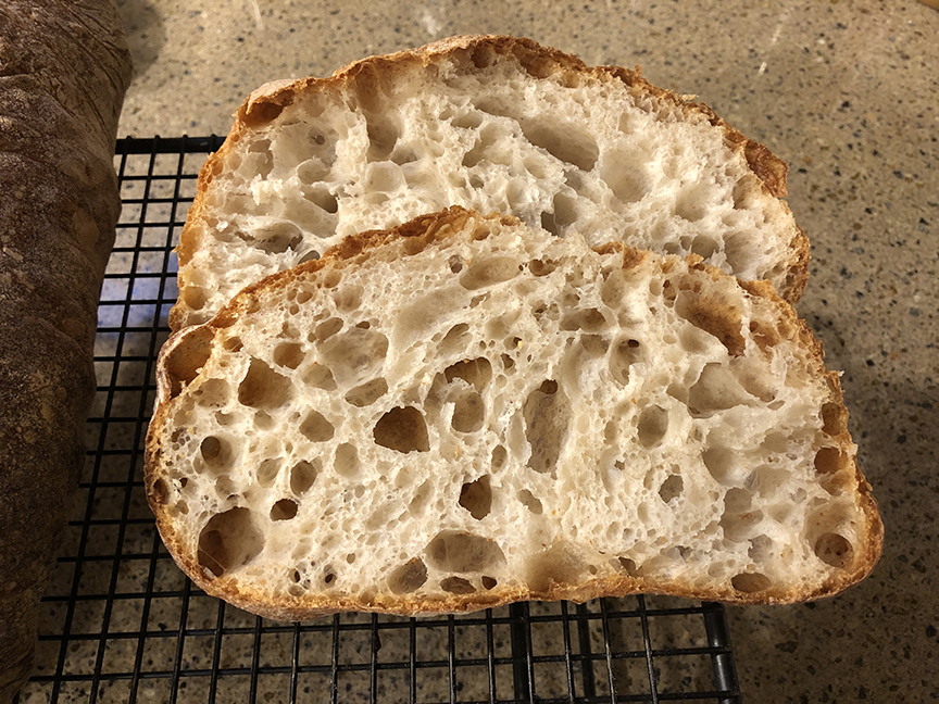 Ciabatta Bake 3-crumb 1