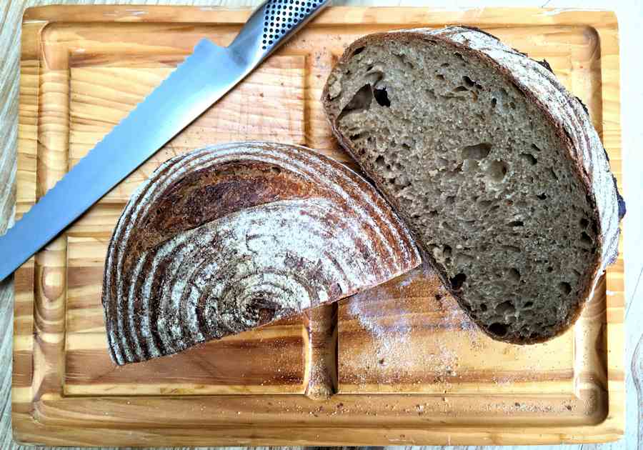 Wild yeast water bread 1