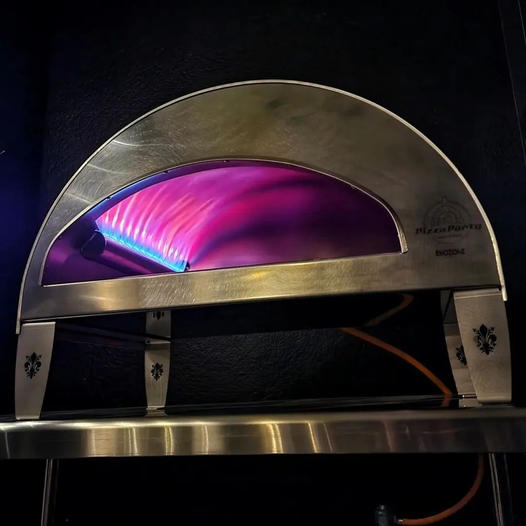 outdoor gas oven Emozione 2 pizzas