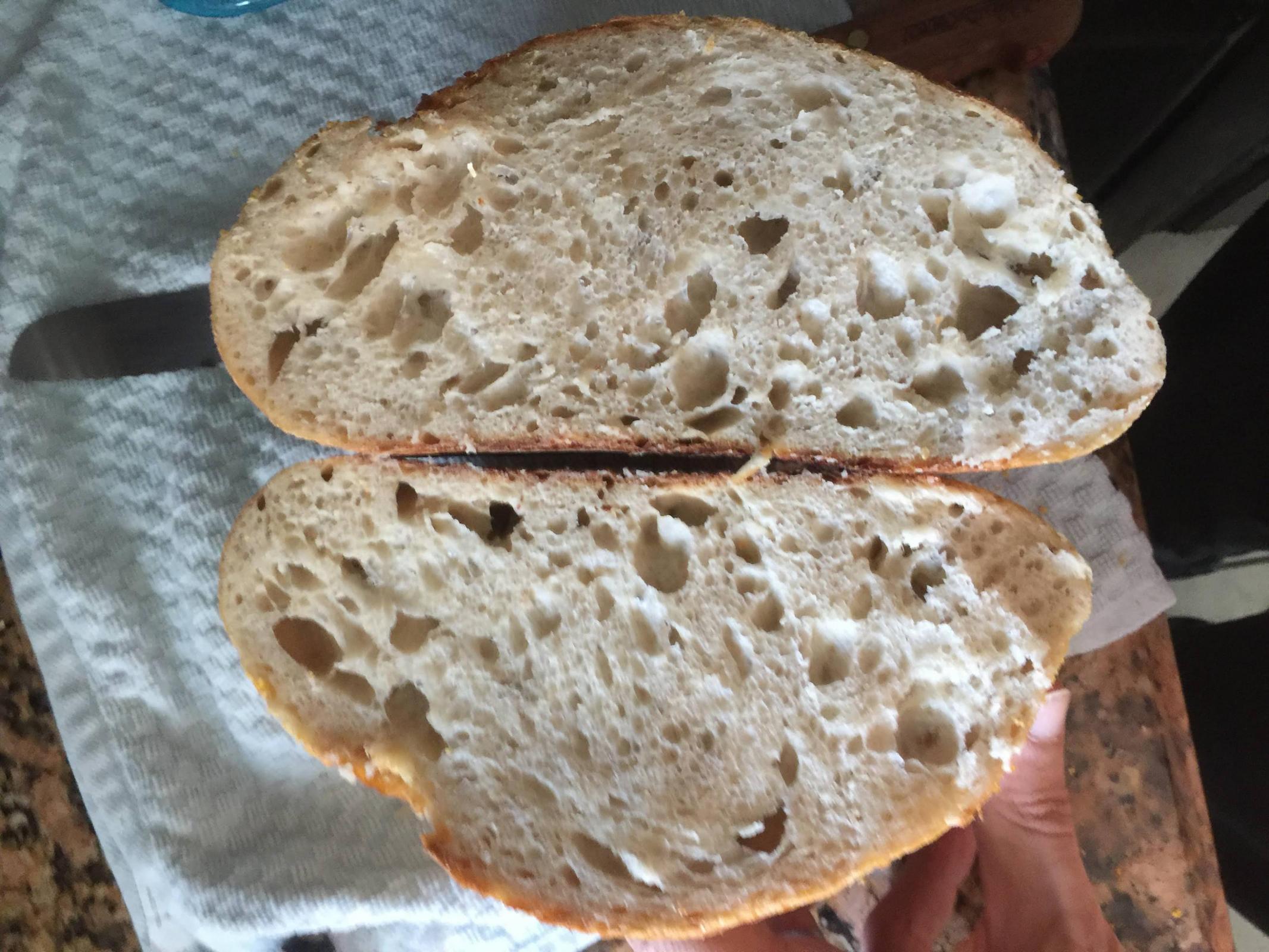 The Crumb in Question