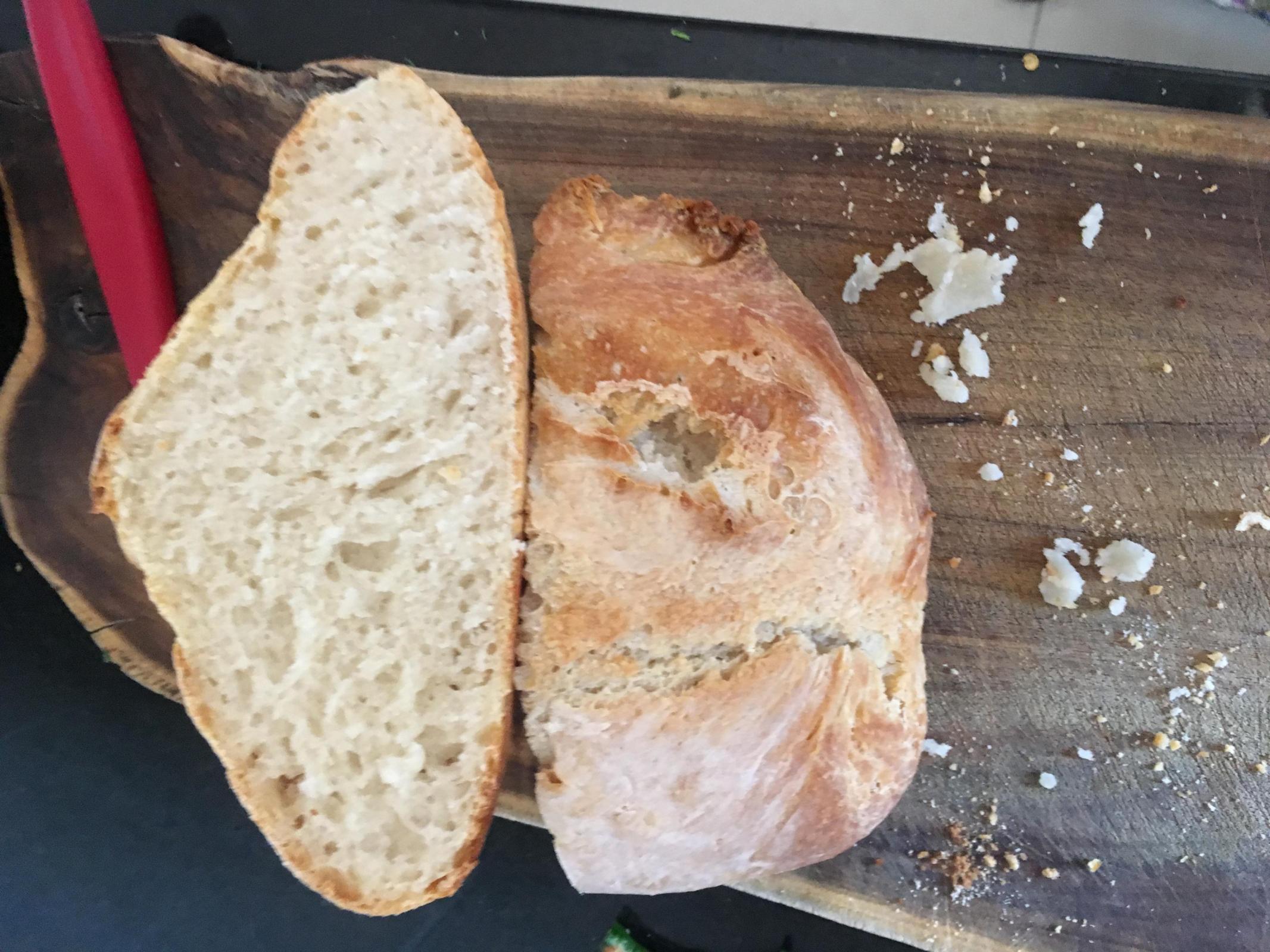 First sourdough 
